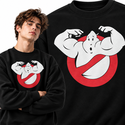 BLUZA NA SIŁOWNIĘ  GHOST BICEPS